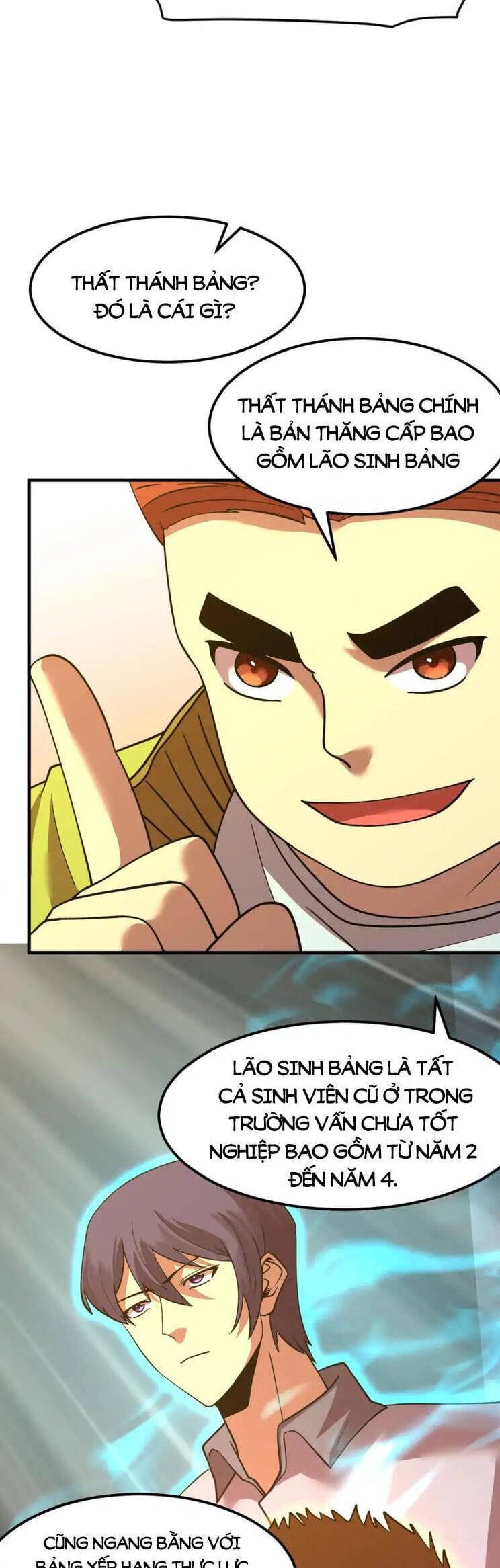 Truyện Tranh Cao Võ Hạ Cánh Đến Một Vạn Năm Sau trang 6