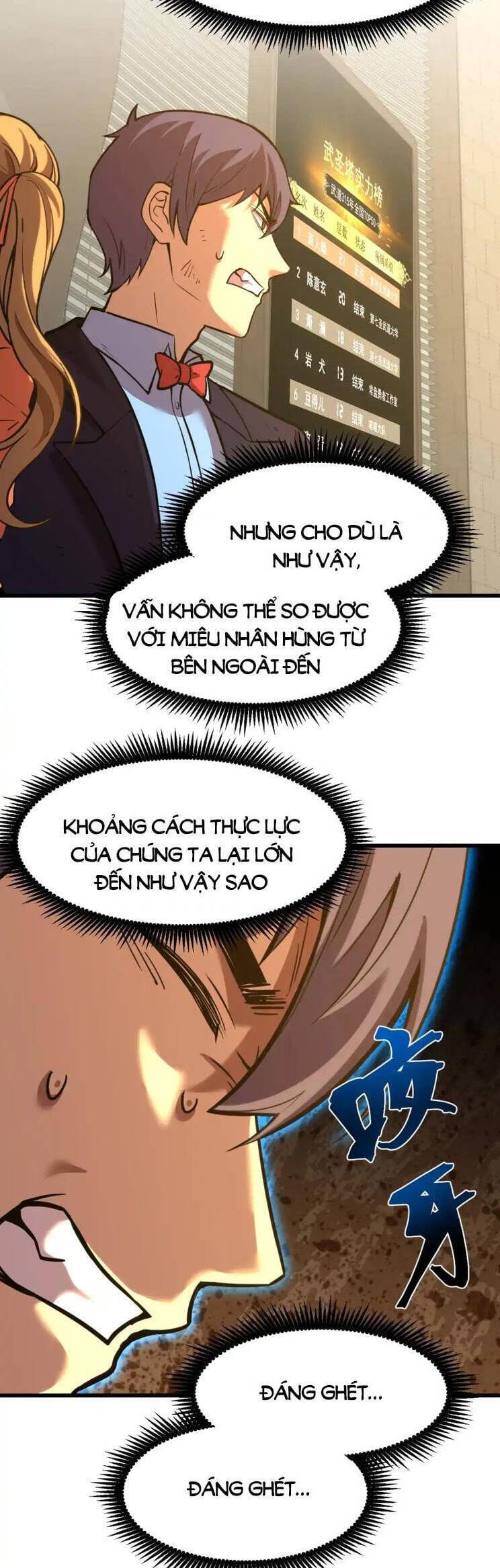 Truyện Tranh Cao Võ Hạ Cánh Đến Một Vạn Năm Sau trang 6