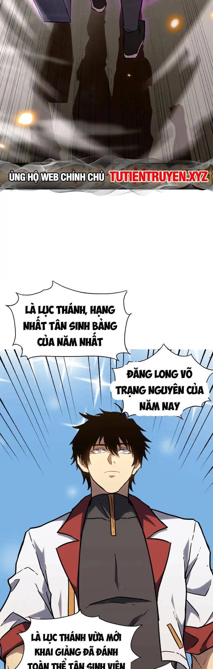 Truyện Tranh Cao Võ Hạ Cánh Đến Một Vạn Năm Sau trang 6