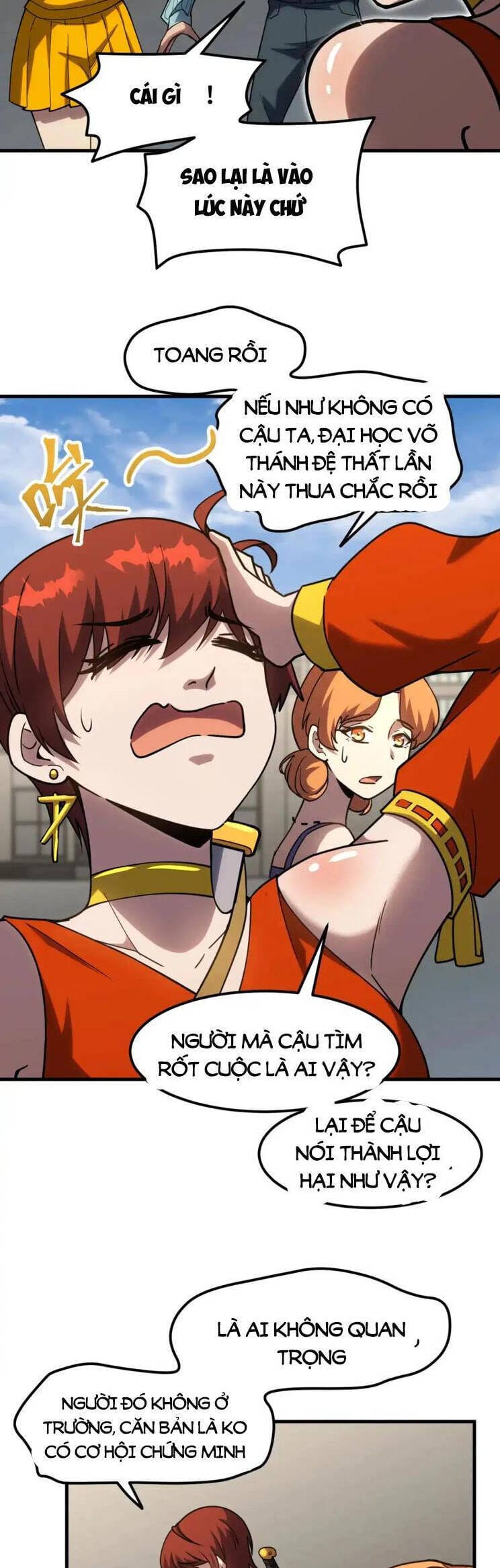 Truyện Tranh Cao Võ Hạ Cánh Đến Một Vạn Năm Sau trang 6