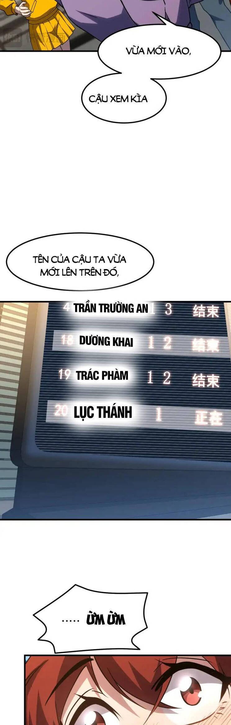 Truyện Tranh Cao Võ Hạ Cánh Đến Một Vạn Năm Sau trang 6