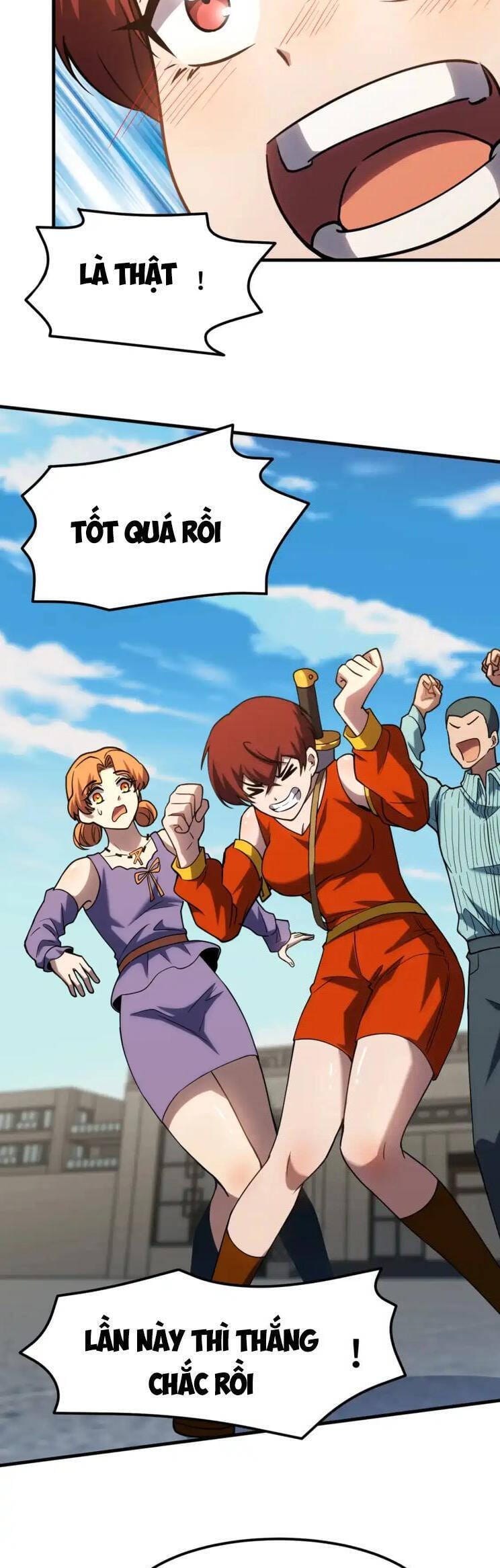 Truyện Tranh Cao Võ Hạ Cánh Đến Một Vạn Năm Sau trang 6