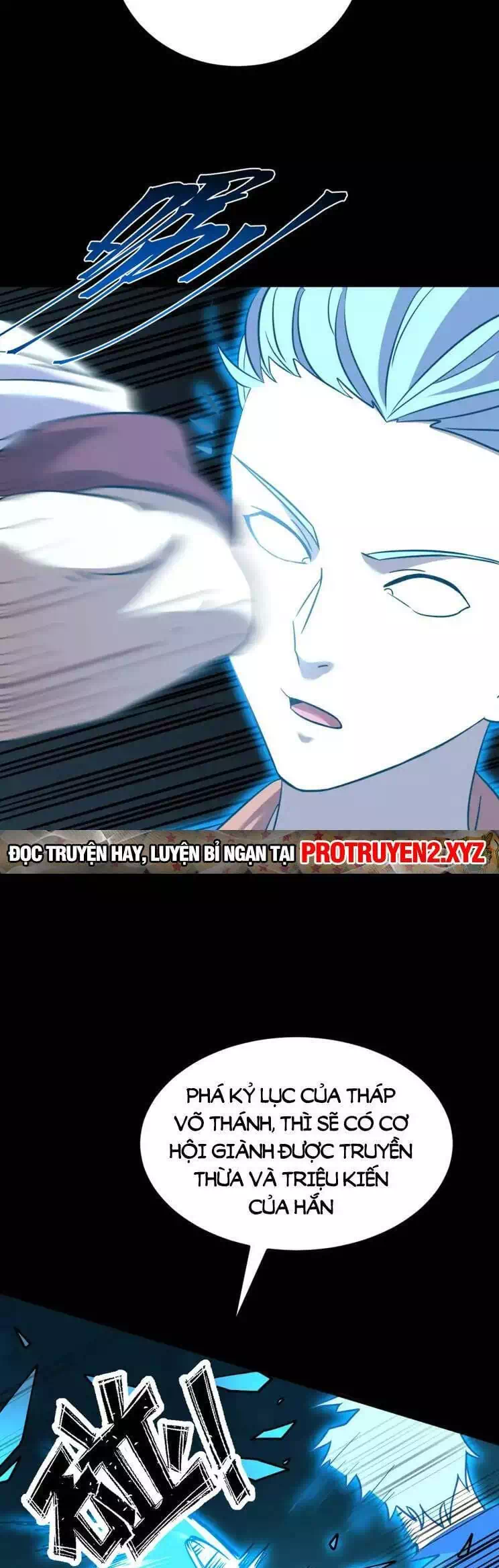Truyện Tranh Cao Võ Hạ Cánh Đến Một Vạn Năm Sau trang 6