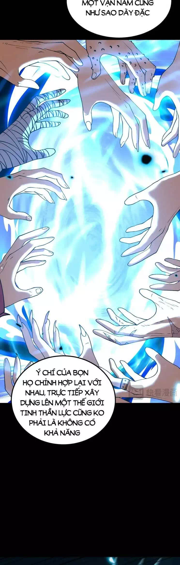 Truyện Tranh Cao Võ Hạ Cánh Đến Một Vạn Năm Sau trang 6
