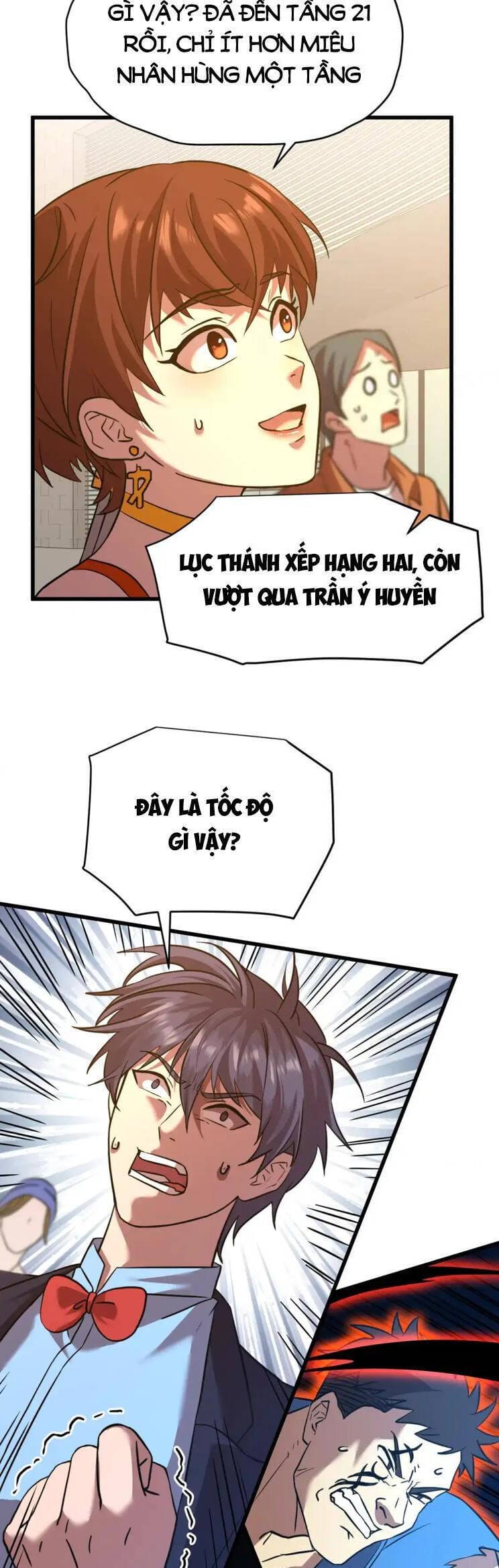 Truyện Tranh Cao Võ Hạ Cánh Đến Một Vạn Năm Sau trang 6