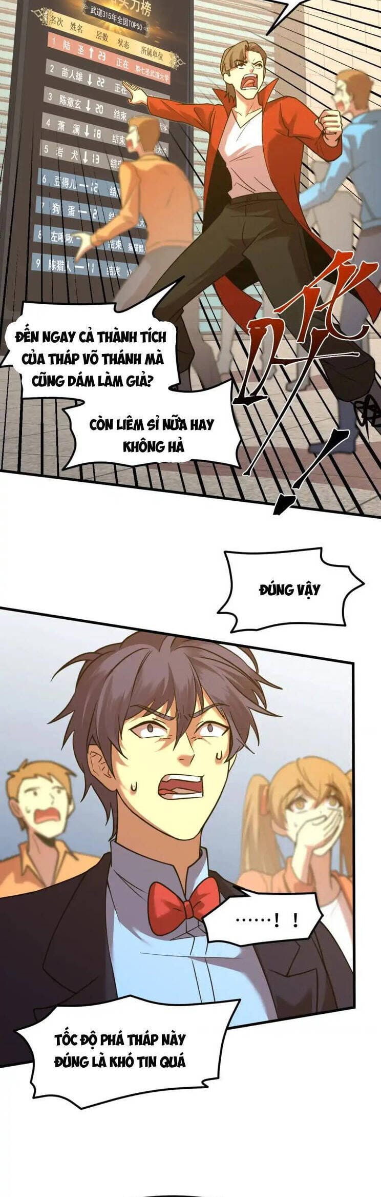 Truyện Tranh Cao Võ Hạ Cánh Đến Một Vạn Năm Sau trang 6