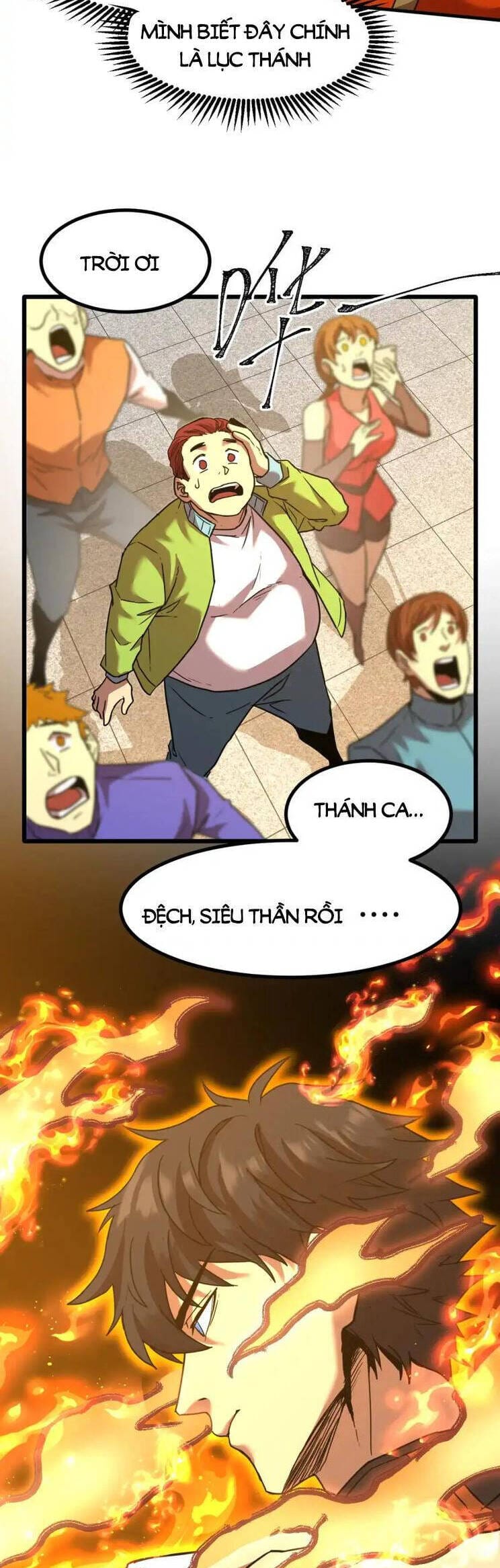 Truyện Tranh Cao Võ Hạ Cánh Đến Một Vạn Năm Sau trang 6