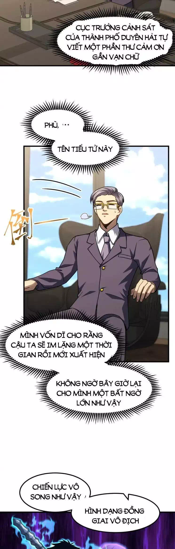 Truyện Tranh Cao Võ Hạ Cánh Đến Một Vạn Năm Sau trang 6