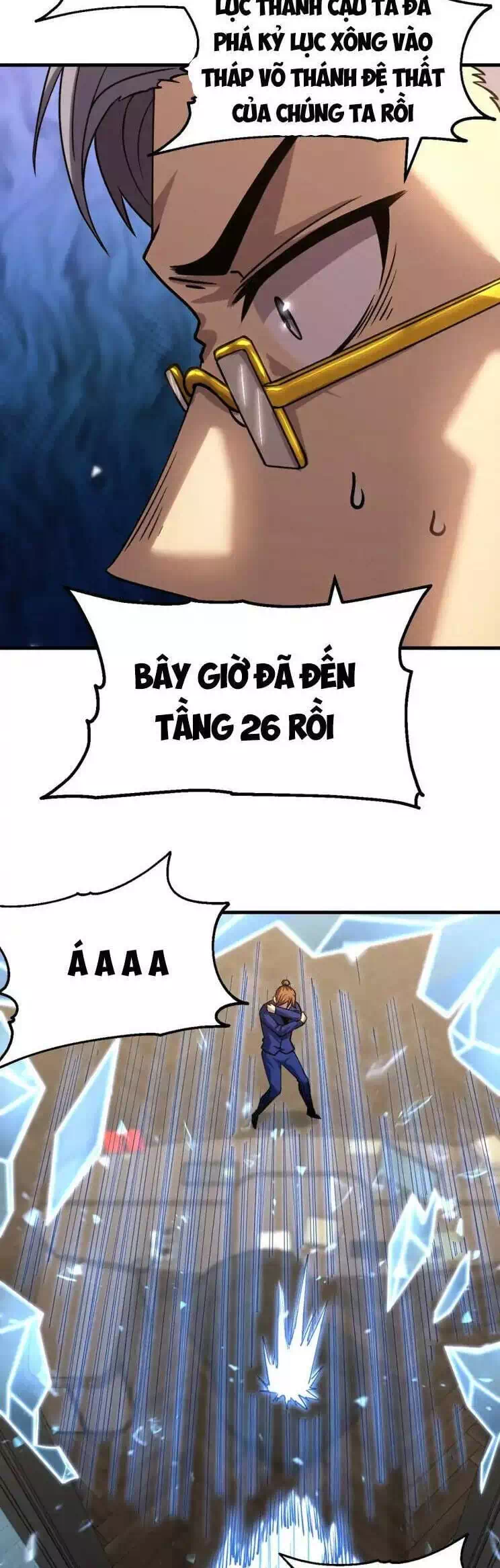 Truyện Tranh Cao Võ Hạ Cánh Đến Một Vạn Năm Sau trang 6