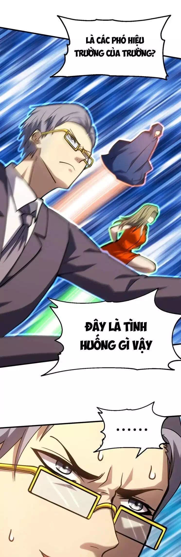 Truyện Tranh Cao Võ Hạ Cánh Đến Một Vạn Năm Sau trang 6