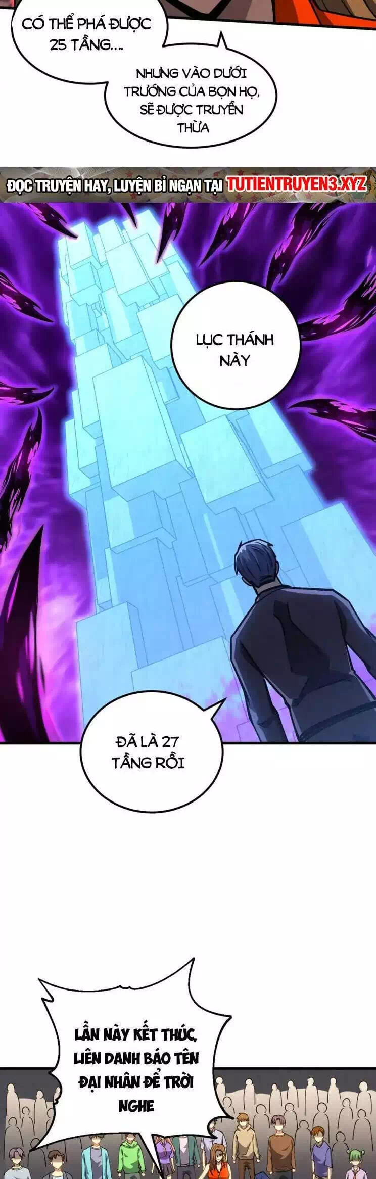 Truyện Tranh Cao Võ Hạ Cánh Đến Một Vạn Năm Sau trang 6