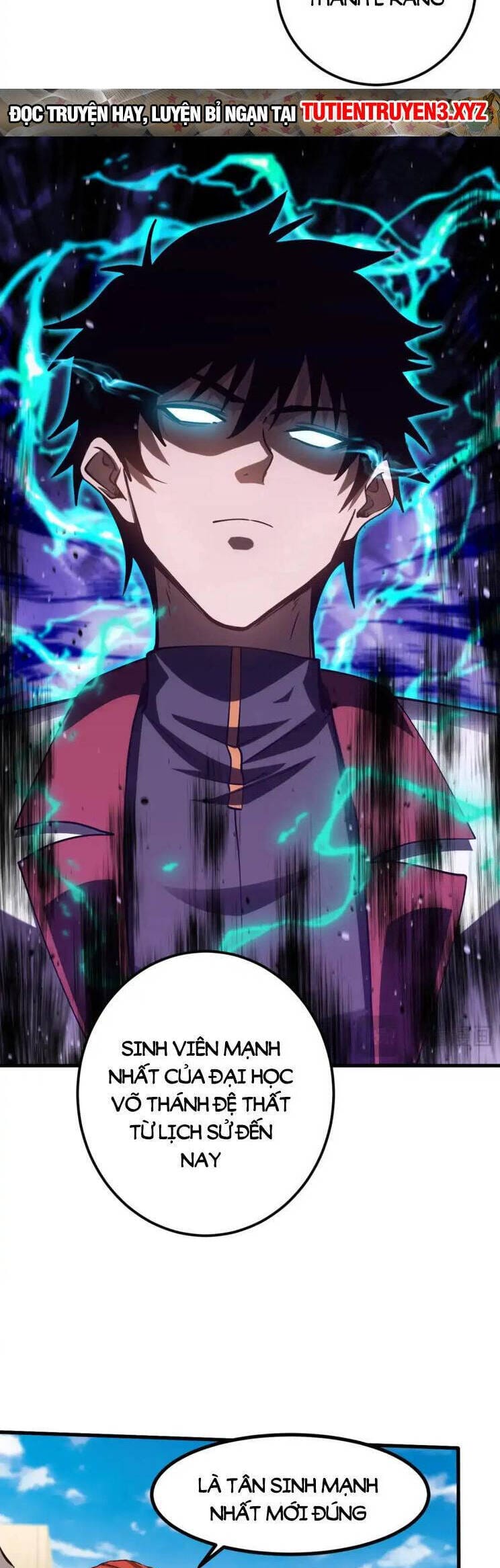 Truyện Tranh Cao Võ Hạ Cánh Đến Một Vạn Năm Sau trang 6