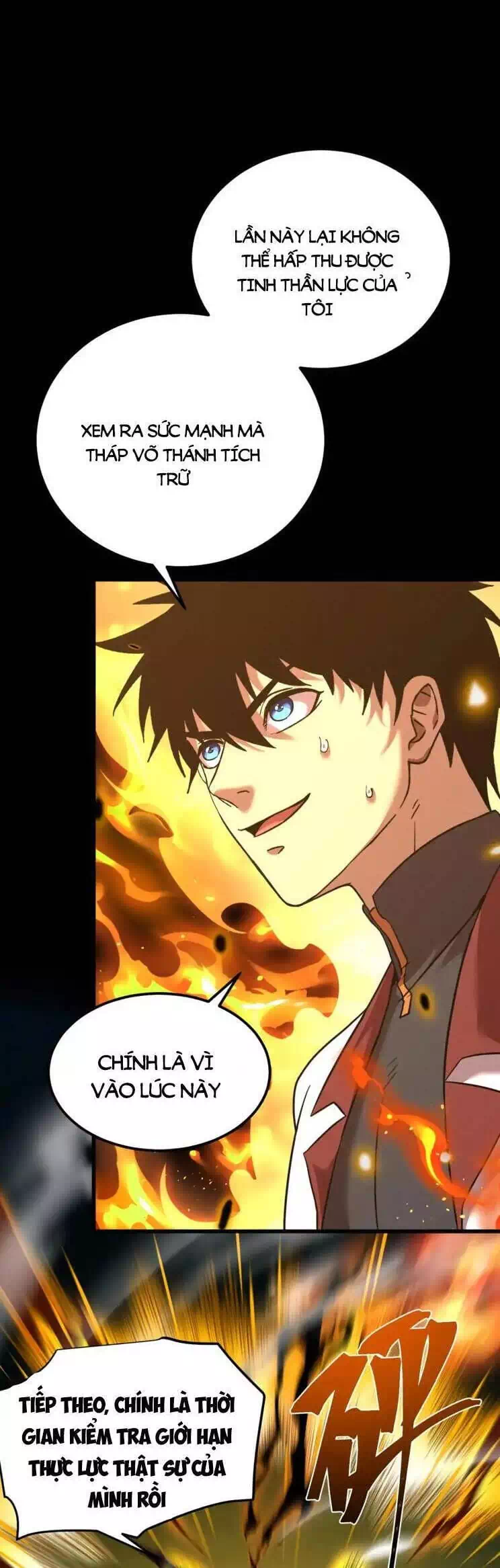 Truyện Tranh Cao Võ Hạ Cánh Đến Một Vạn Năm Sau trang 6