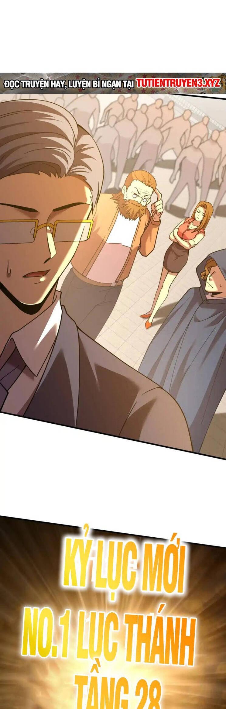 Truyện Tranh Cao Võ Hạ Cánh Đến Một Vạn Năm Sau trang 6