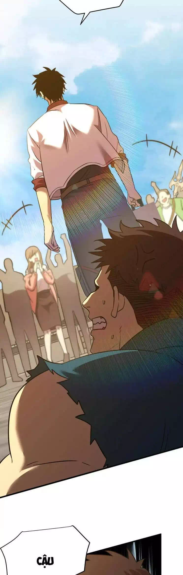 Truyện Tranh Cao Võ Hạ Cánh Đến Một Vạn Năm Sau trang 6