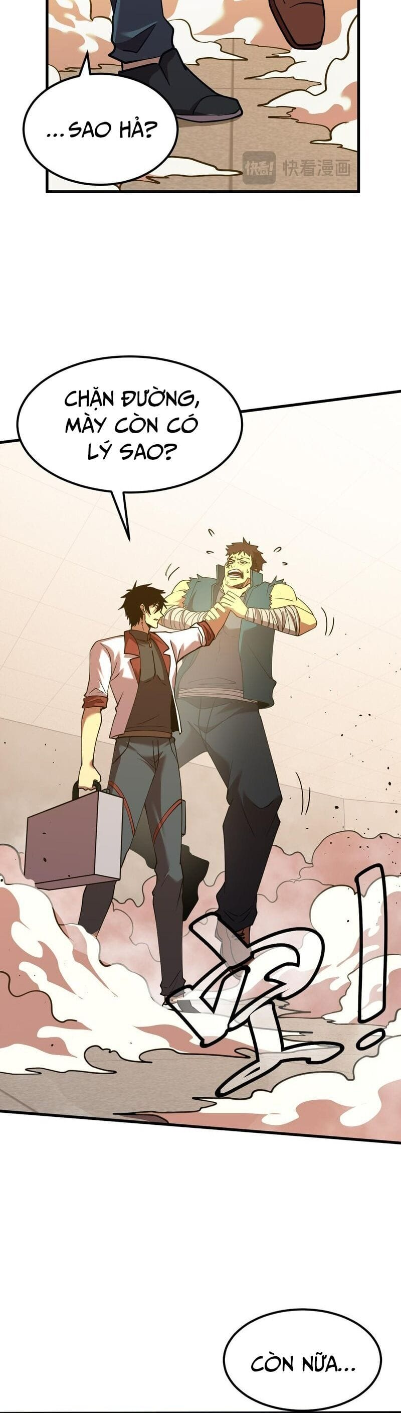 Truyện Tranh Cao Võ Hạ Cánh Đến Một Vạn Năm Sau trang 6