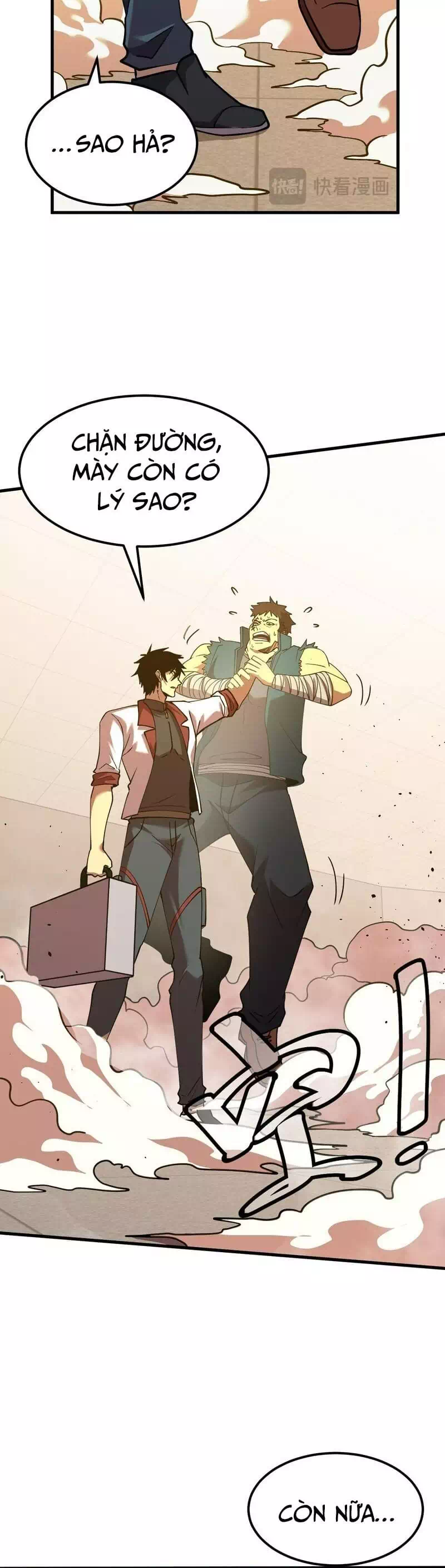 Truyện Tranh Cao Võ Hạ Cánh Đến Một Vạn Năm Sau trang 6