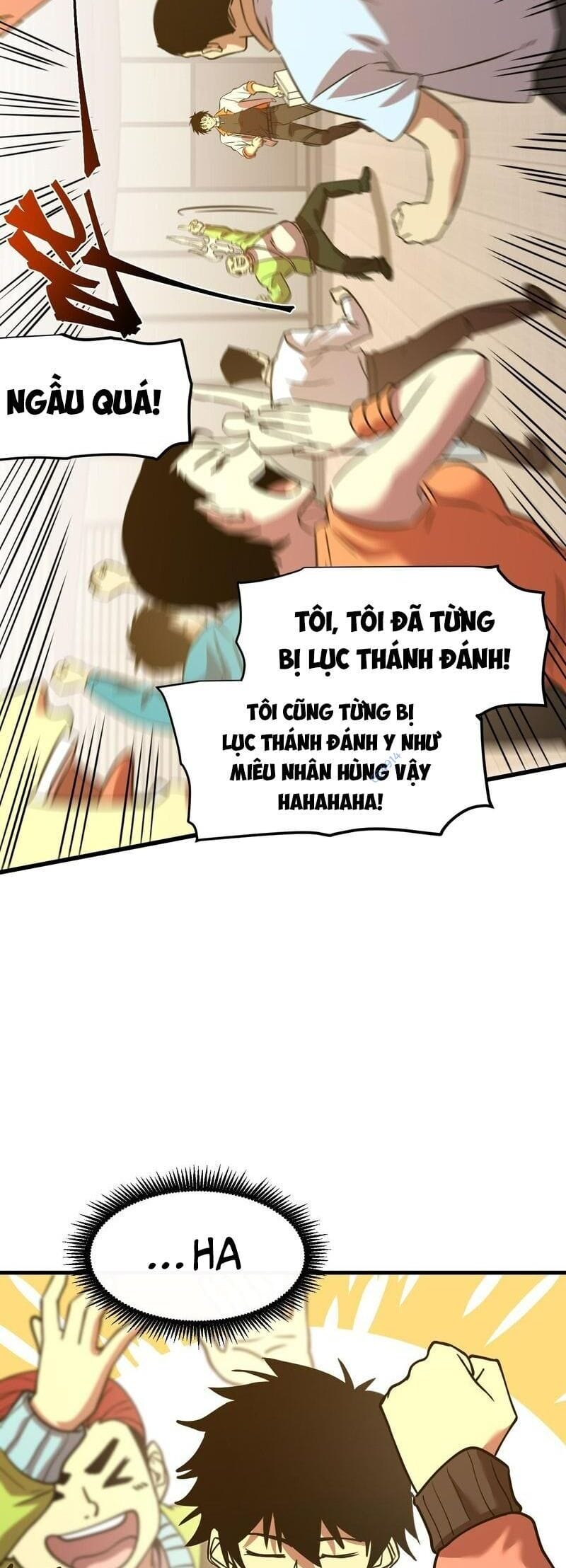 Truyện Tranh Cao Võ Hạ Cánh Đến Một Vạn Năm Sau trang 6