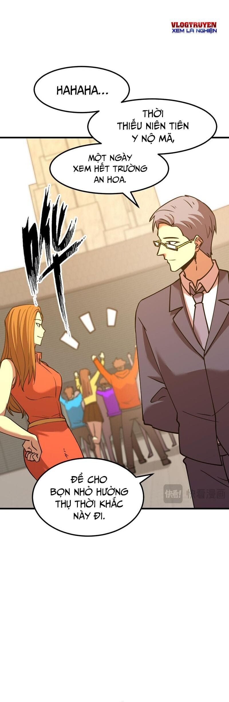 Truyện Tranh Cao Võ Hạ Cánh Đến Một Vạn Năm Sau trang 6