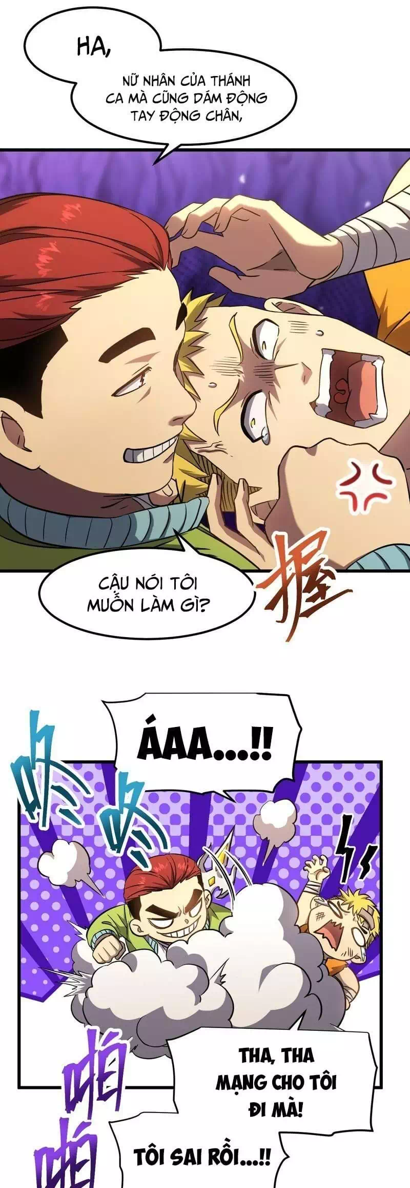 Truyện Tranh Cao Võ Hạ Cánh Đến Một Vạn Năm Sau trang 6
