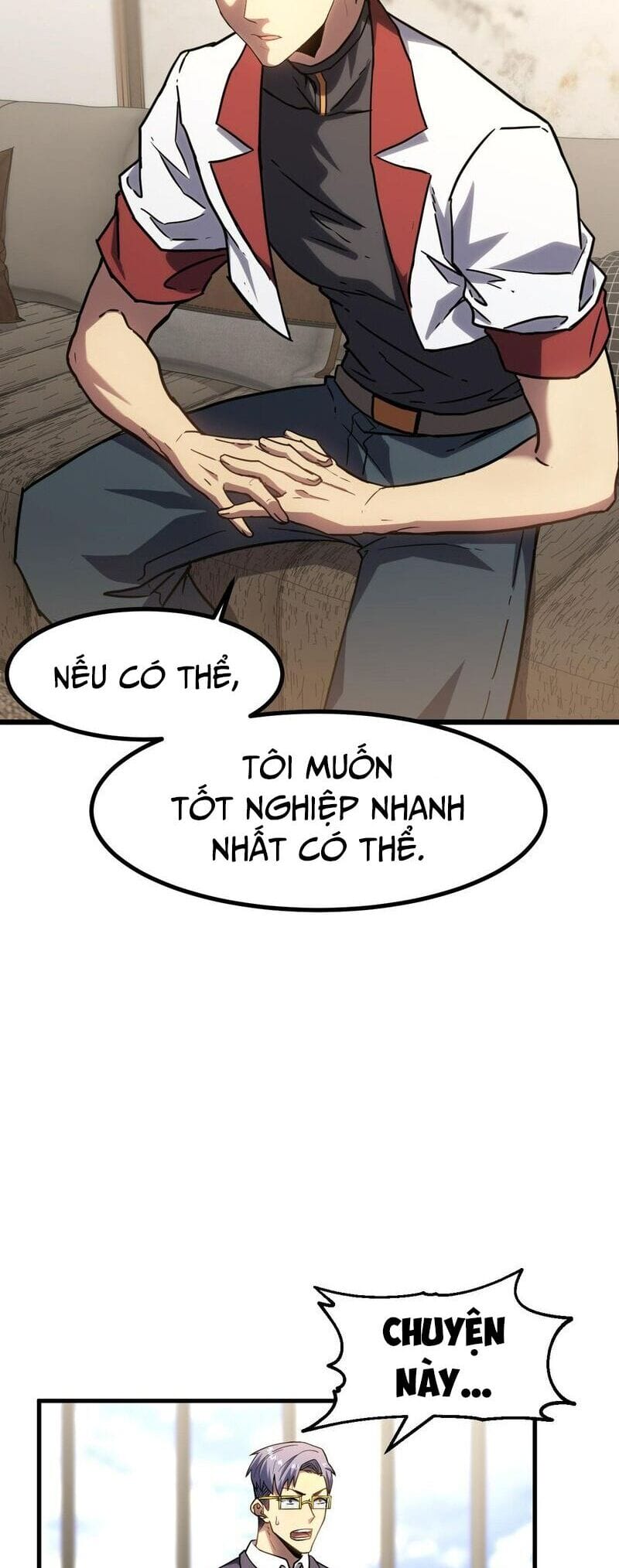 Truyện Tranh Cao Võ Hạ Cánh Đến Một Vạn Năm Sau trang 6