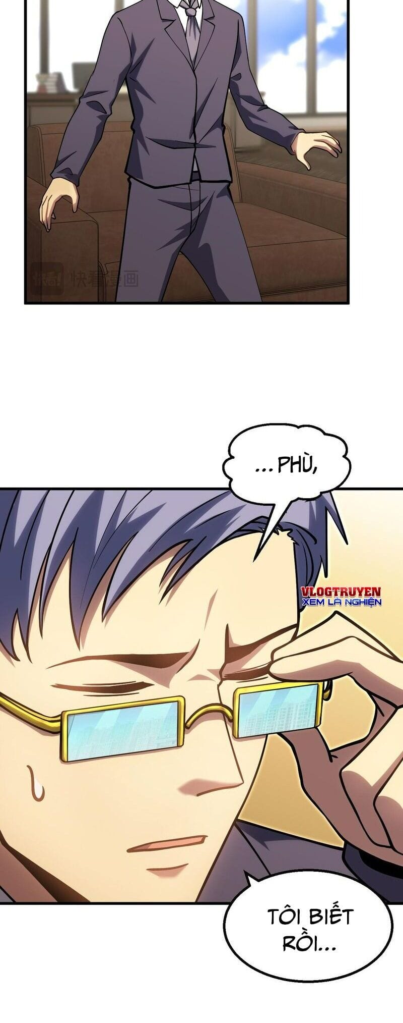 Truyện Tranh Cao Võ Hạ Cánh Đến Một Vạn Năm Sau trang 6