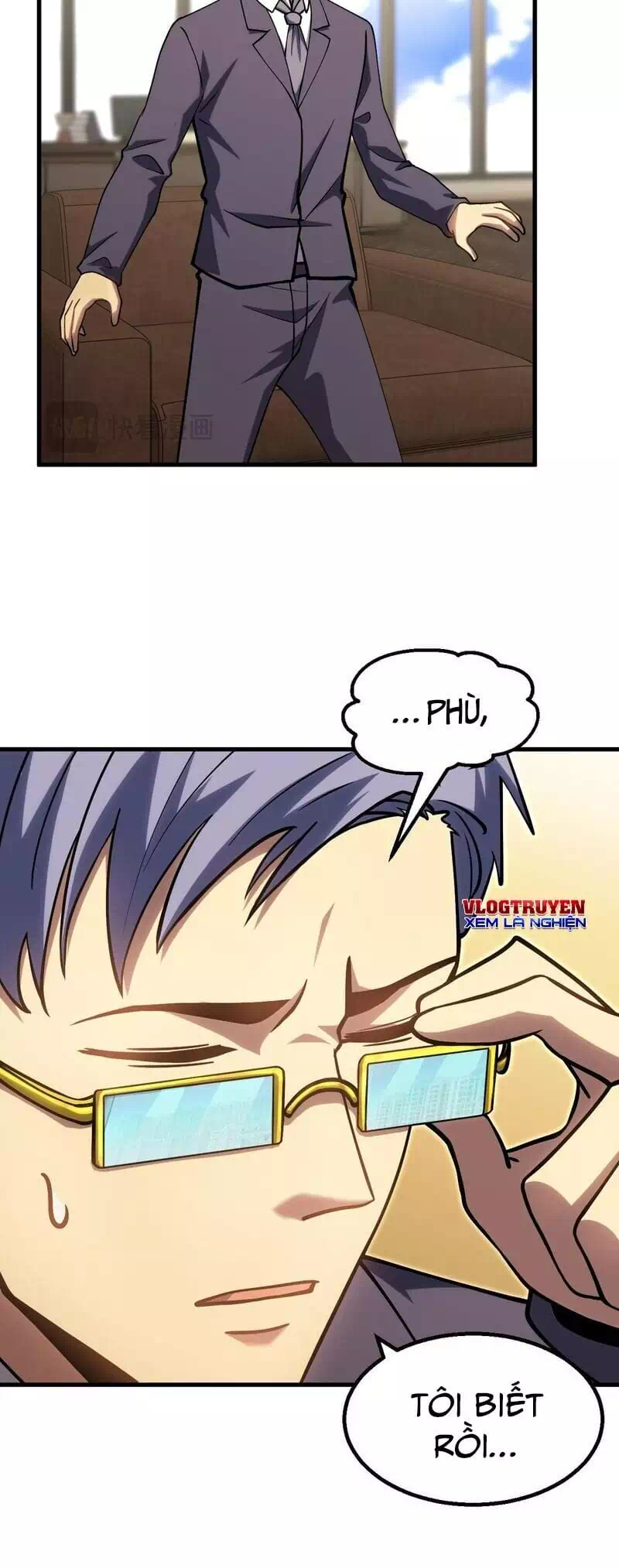 Truyện Tranh Cao Võ Hạ Cánh Đến Một Vạn Năm Sau trang 6