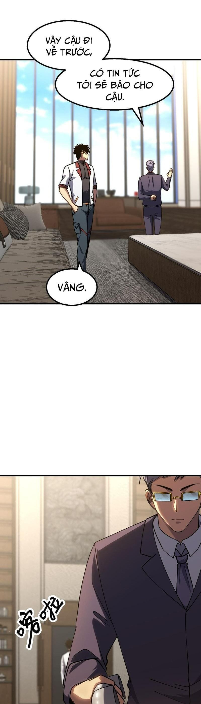 Truyện Tranh Cao Võ Hạ Cánh Đến Một Vạn Năm Sau trang 6