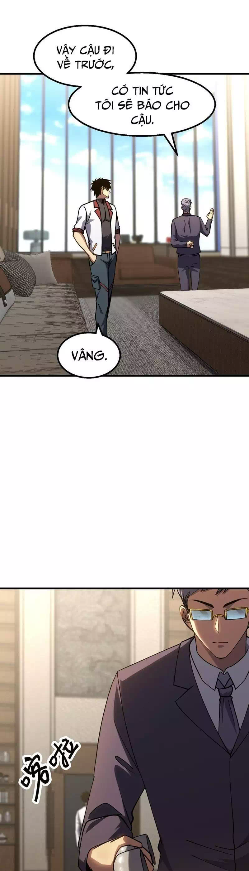 Truyện Tranh Cao Võ Hạ Cánh Đến Một Vạn Năm Sau trang 6