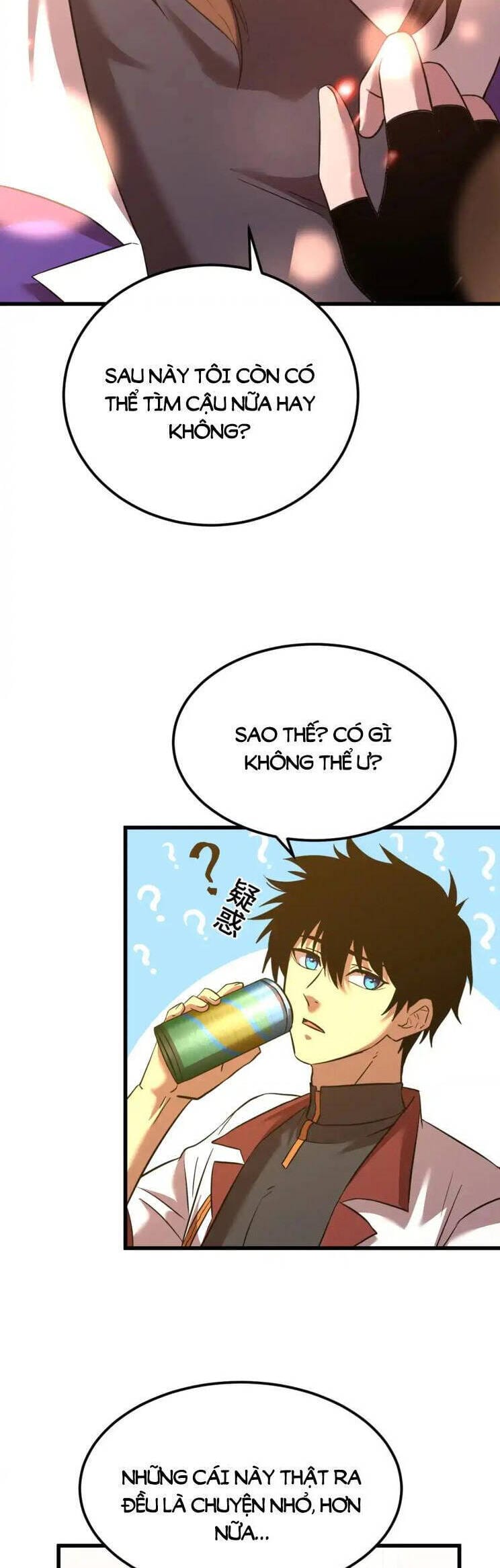 Truyện Tranh Cao Võ Hạ Cánh Đến Một Vạn Năm Sau trang 6