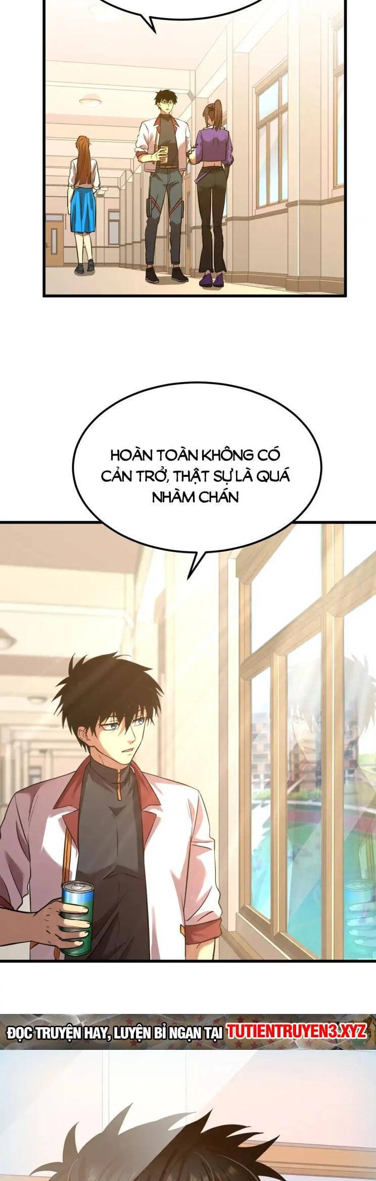 Truyện Tranh Cao Võ Hạ Cánh Đến Một Vạn Năm Sau trang 6