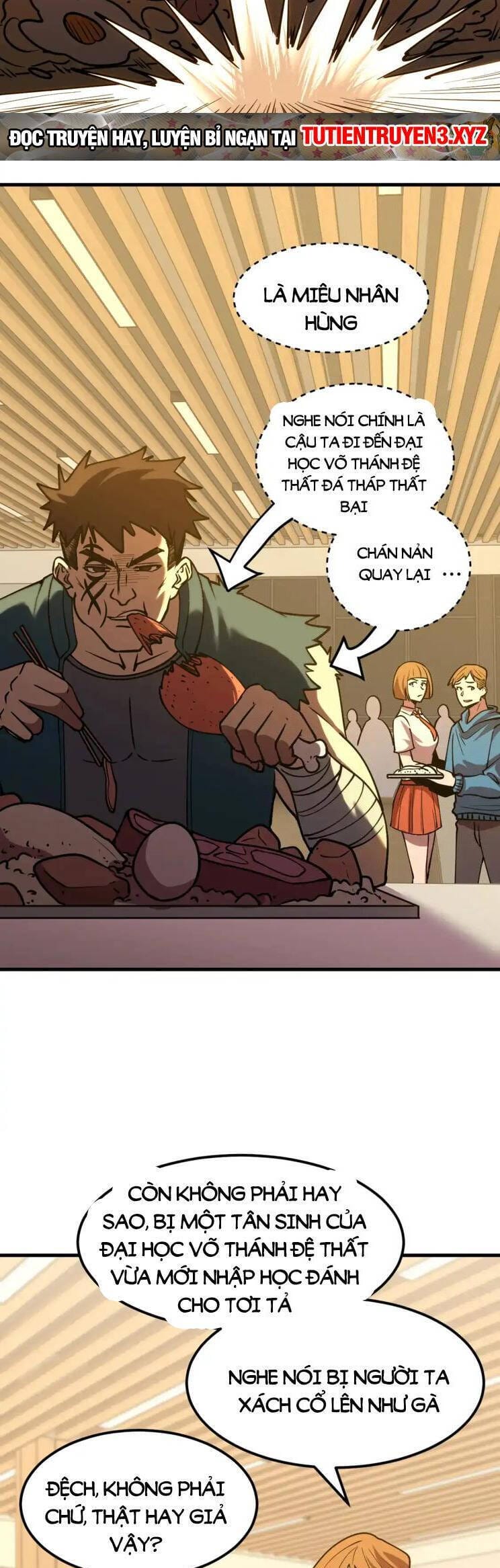 Truyện Tranh Cao Võ Hạ Cánh Đến Một Vạn Năm Sau trang 6