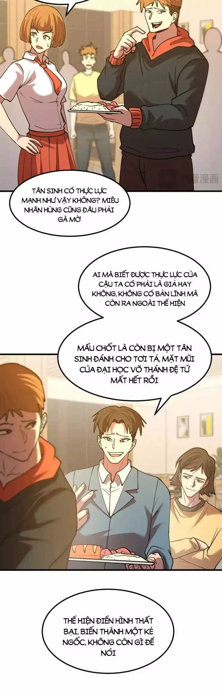 Truyện Tranh Cao Võ Hạ Cánh Đến Một Vạn Năm Sau trang 6