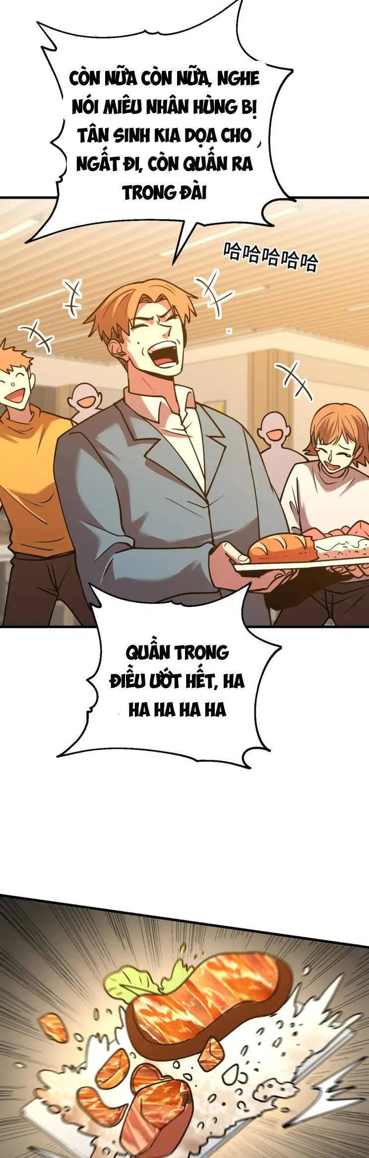 Truyện Tranh Cao Võ Hạ Cánh Đến Một Vạn Năm Sau trang 6