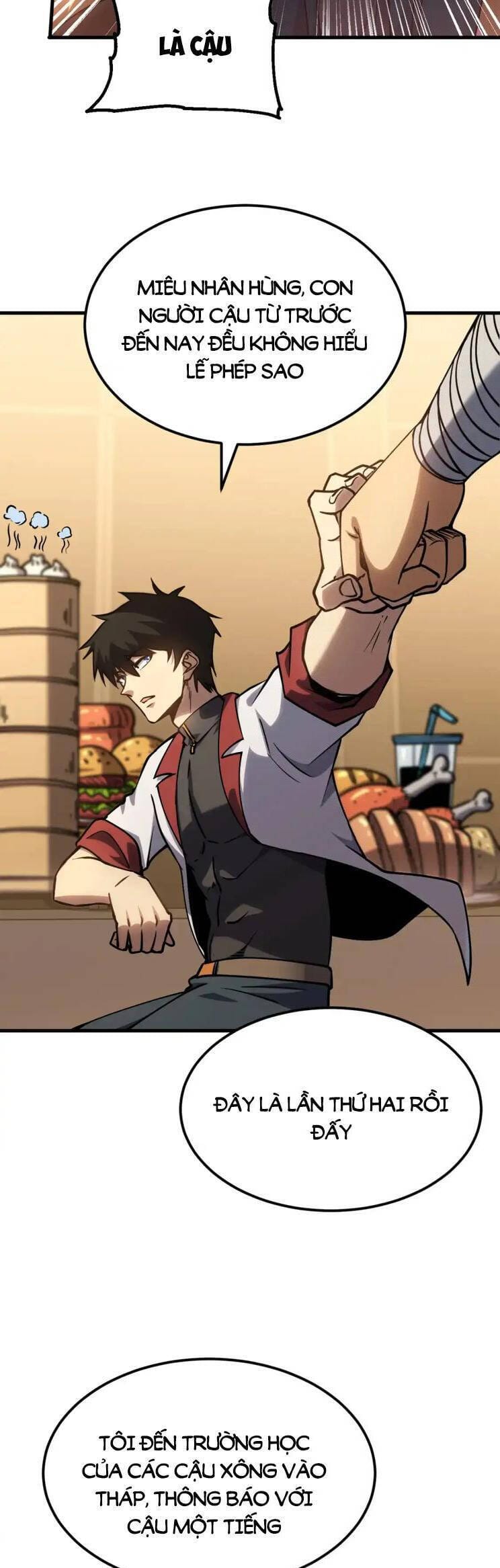 Truyện Tranh Cao Võ Hạ Cánh Đến Một Vạn Năm Sau trang 6