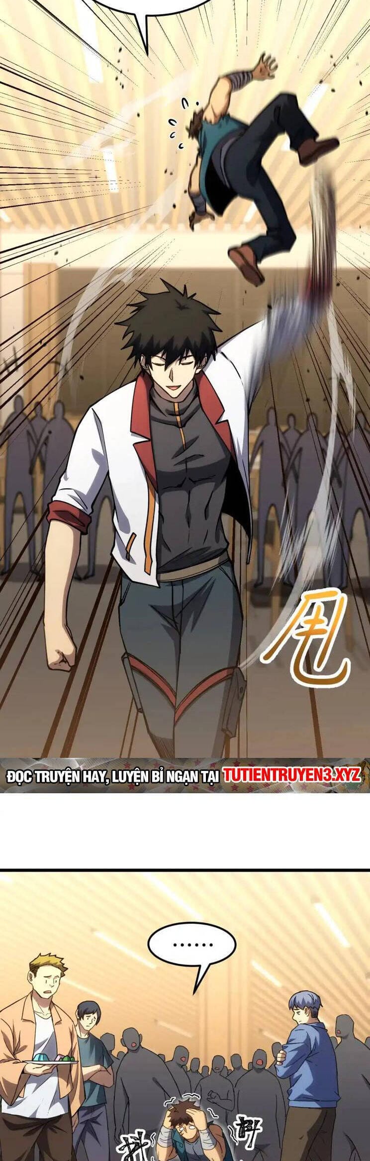 Truyện Tranh Cao Võ Hạ Cánh Đến Một Vạn Năm Sau trang 6