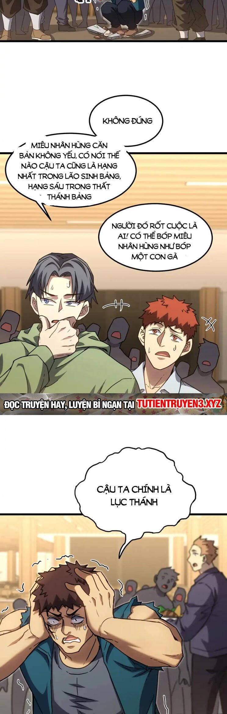 Truyện Tranh Cao Võ Hạ Cánh Đến Một Vạn Năm Sau trang 6