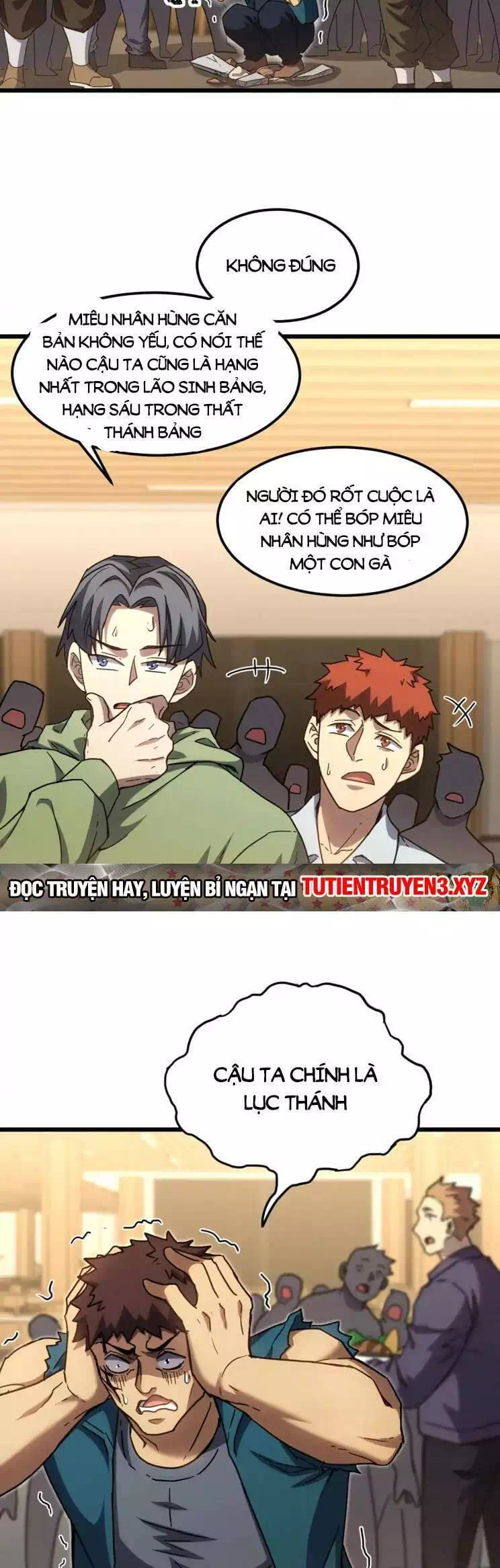 Truyện Tranh Cao Võ Hạ Cánh Đến Một Vạn Năm Sau trang 6