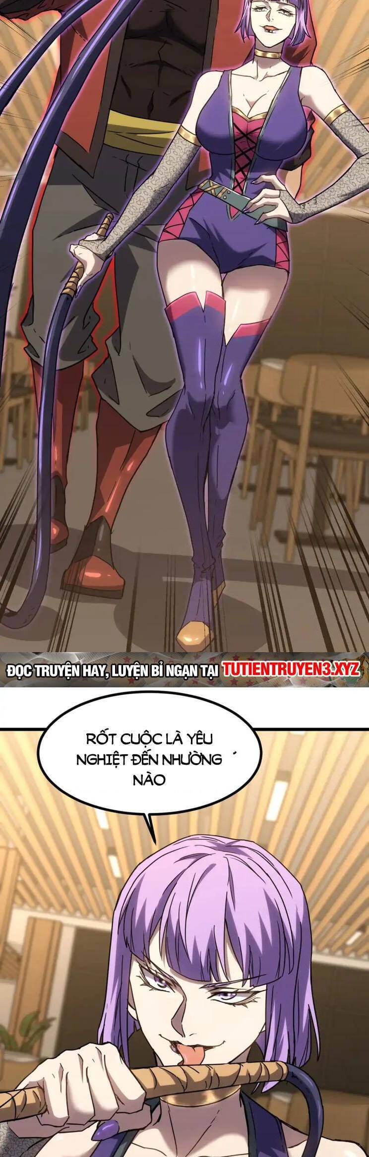 Truyện Tranh Cao Võ Hạ Cánh Đến Một Vạn Năm Sau trang 6