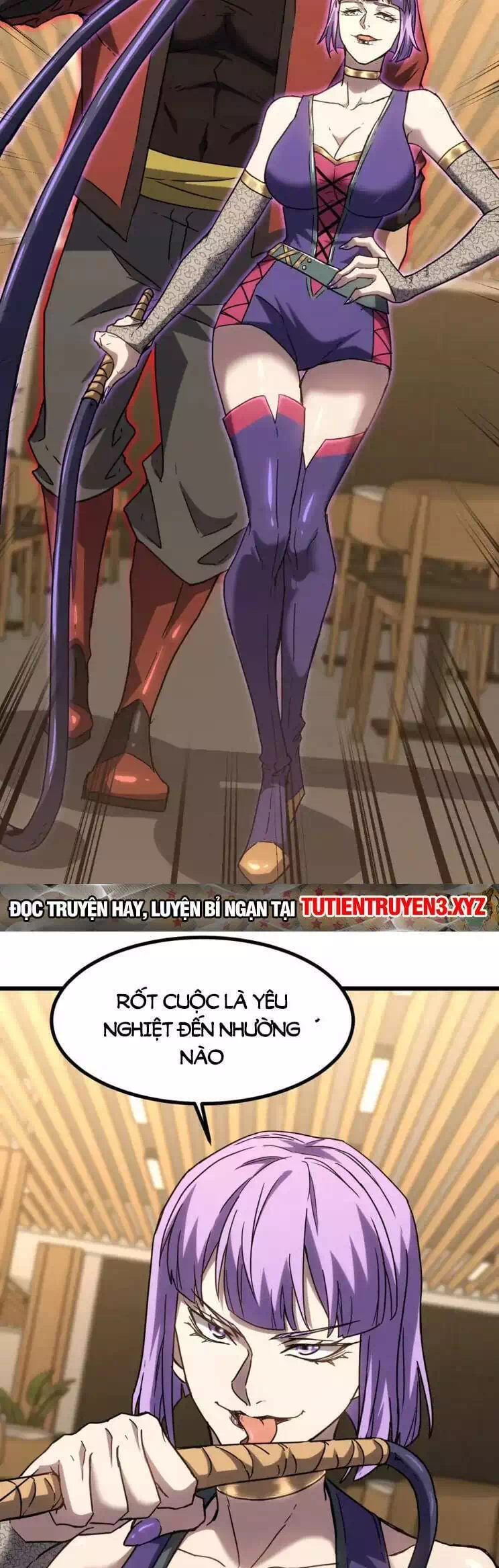 Truyện Tranh Cao Võ Hạ Cánh Đến Một Vạn Năm Sau trang 6