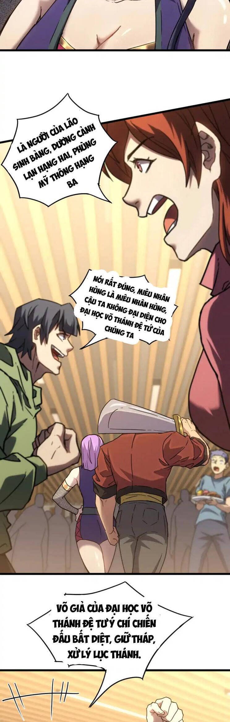 Truyện Tranh Cao Võ Hạ Cánh Đến Một Vạn Năm Sau trang 6