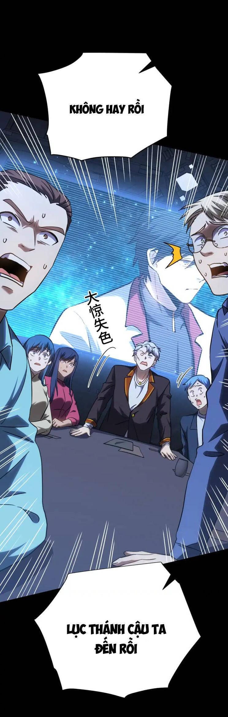 Truyện Tranh Cao Võ Hạ Cánh Đến Một Vạn Năm Sau trang 6