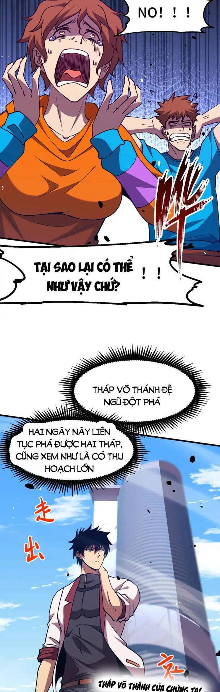 Truyện Tranh Cao Võ Hạ Cánh Đến Một Vạn Năm Sau trang 6