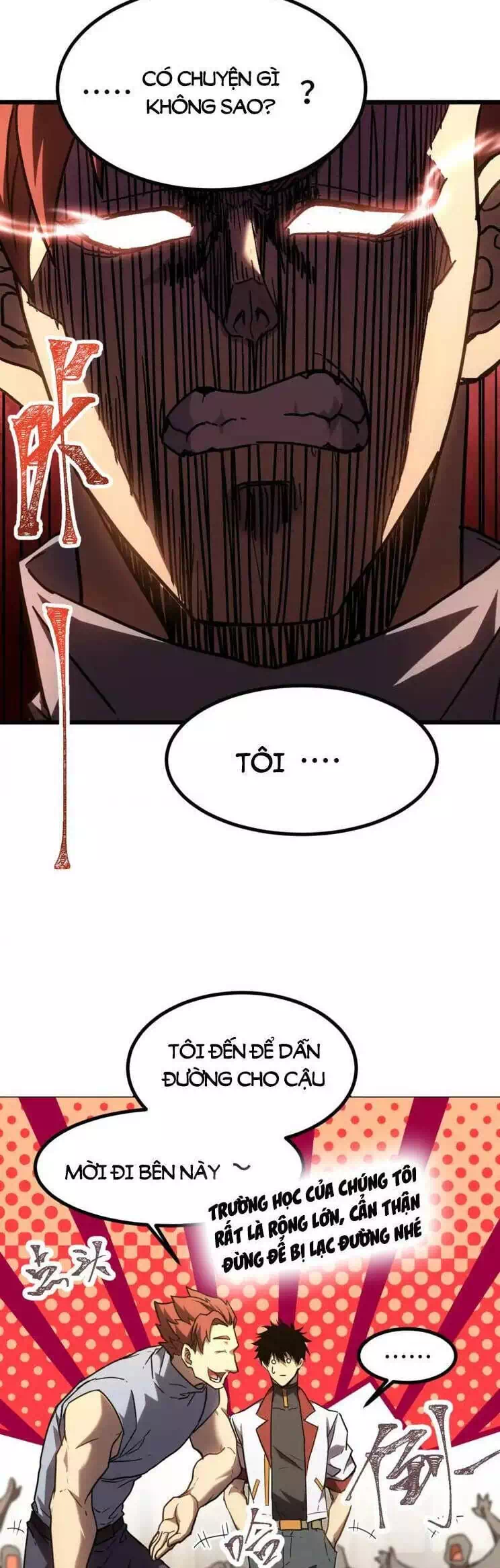 Truyện Tranh Cao Võ Hạ Cánh Đến Một Vạn Năm Sau trang 6