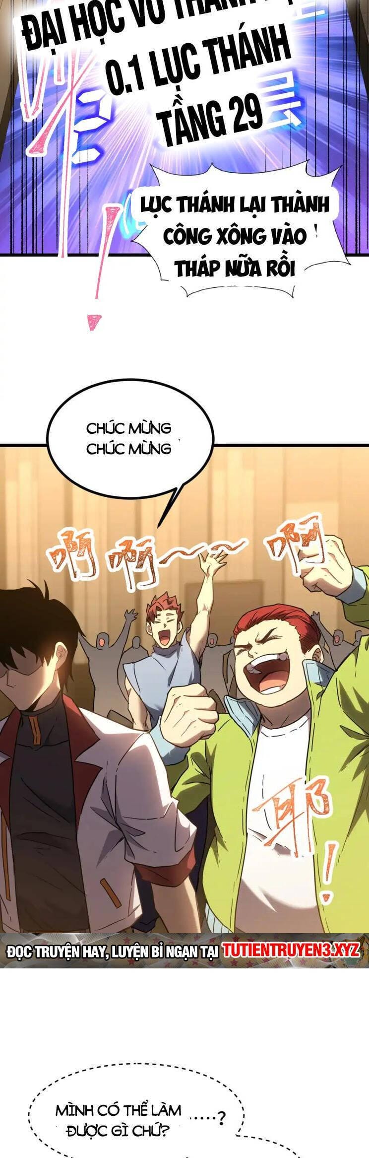 Truyện Tranh Cao Võ Hạ Cánh Đến Một Vạn Năm Sau trang 6