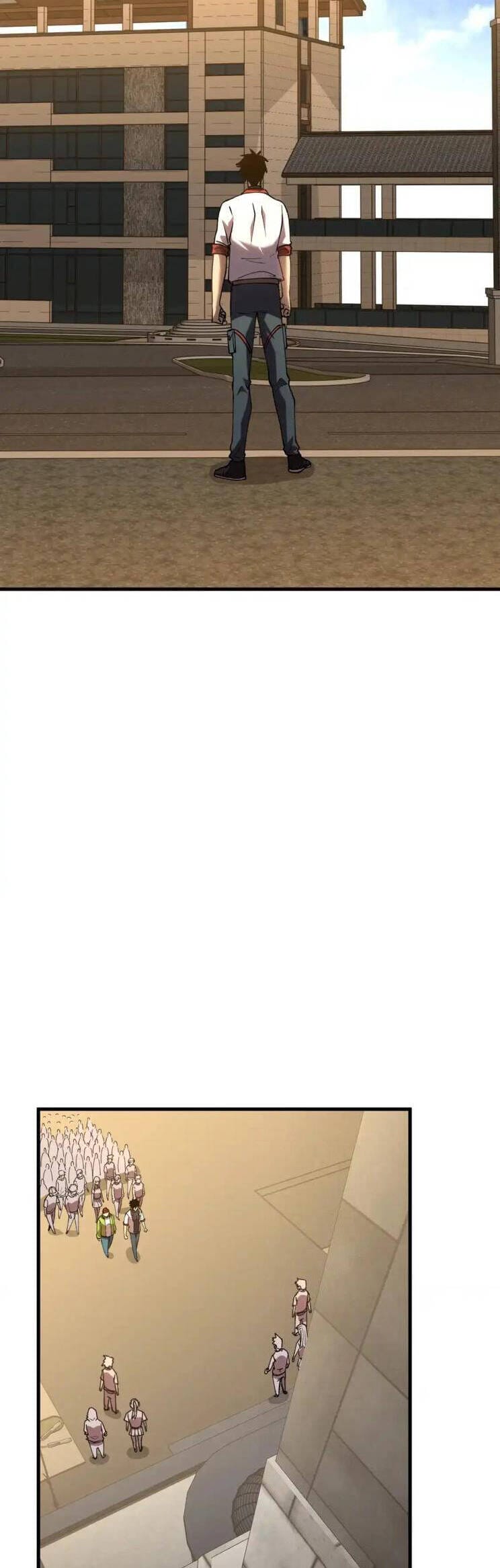 Truyện Tranh Cao Võ Hạ Cánh Đến Một Vạn Năm Sau trang 6