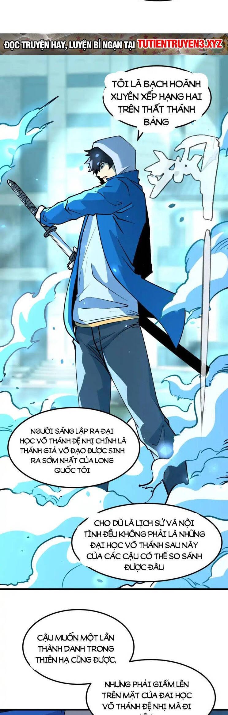 Truyện Tranh Cao Võ Hạ Cánh Đến Một Vạn Năm Sau trang 6