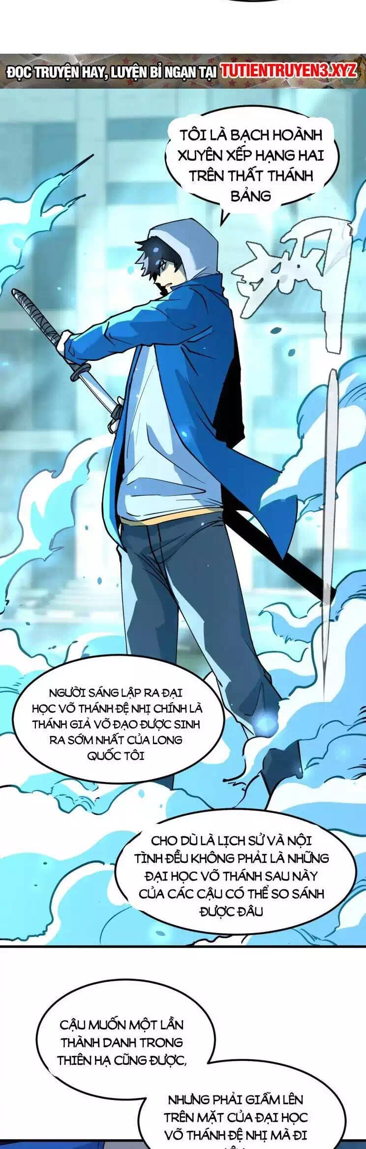 Truyện Tranh Cao Võ Hạ Cánh Đến Một Vạn Năm Sau trang 6
