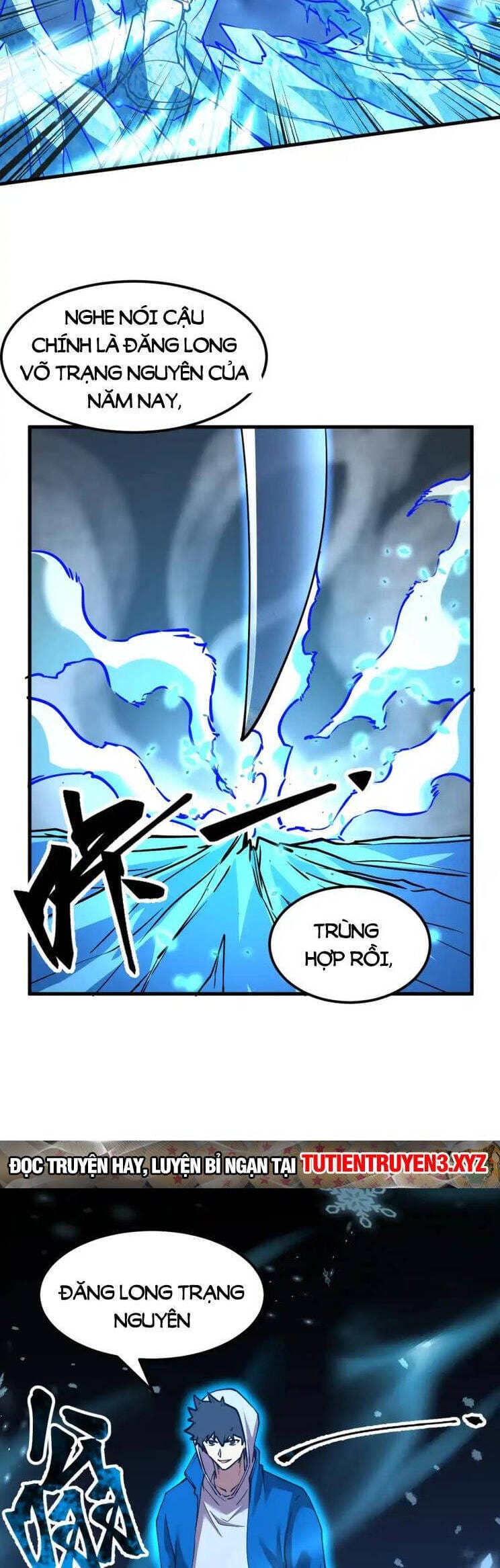 Truyện Tranh Cao Võ Hạ Cánh Đến Một Vạn Năm Sau trang 6