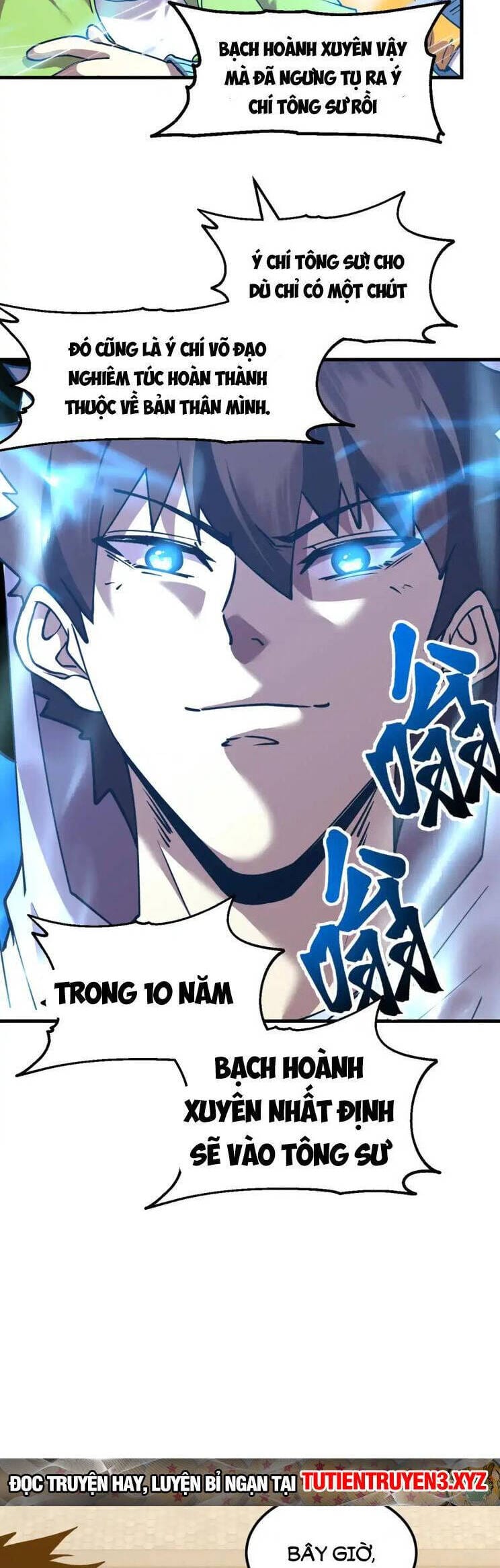 Truyện Tranh Cao Võ Hạ Cánh Đến Một Vạn Năm Sau trang 6